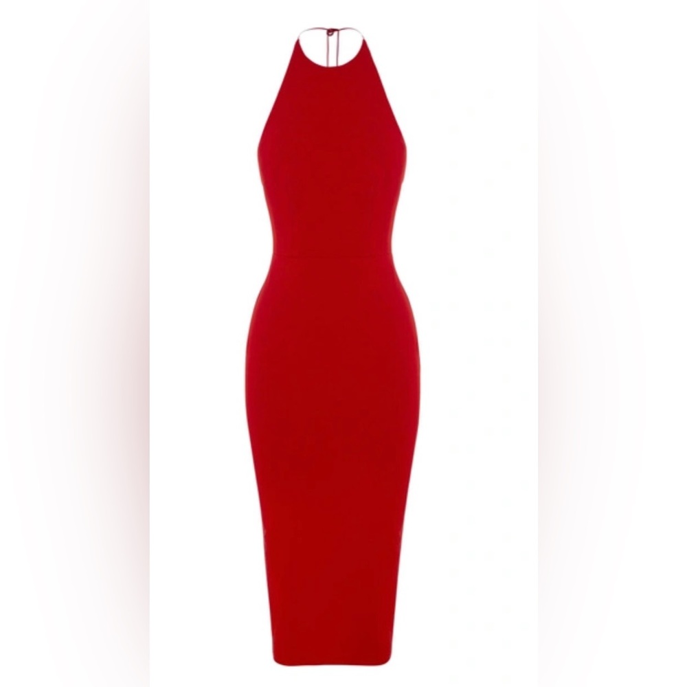 Alex Perry Red Dress - Picture 11 of 16